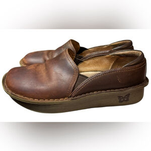 Algeria Debra Leather Comfort Shoes